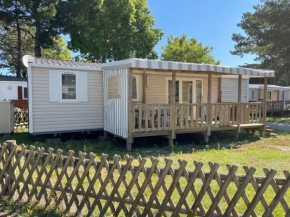 Spacieux mobil home 4 chambres 10 personnes Camping 4